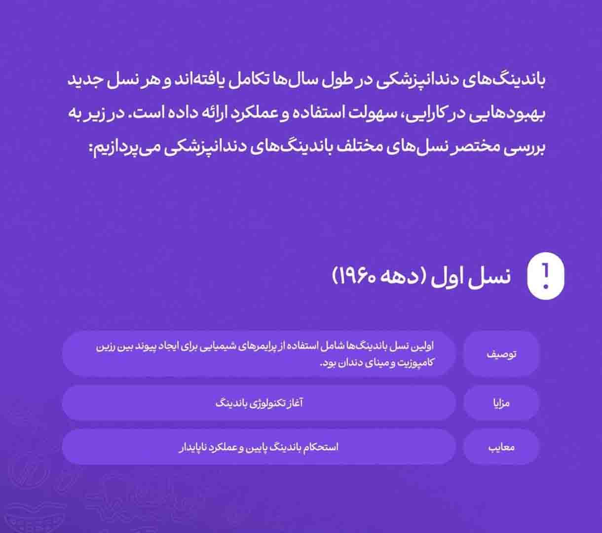 باندینگ دندانپزشکی