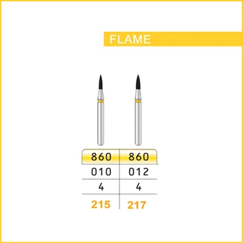 فرز شعله ای پرداخت هد4 پروفا FLAME PROFA
