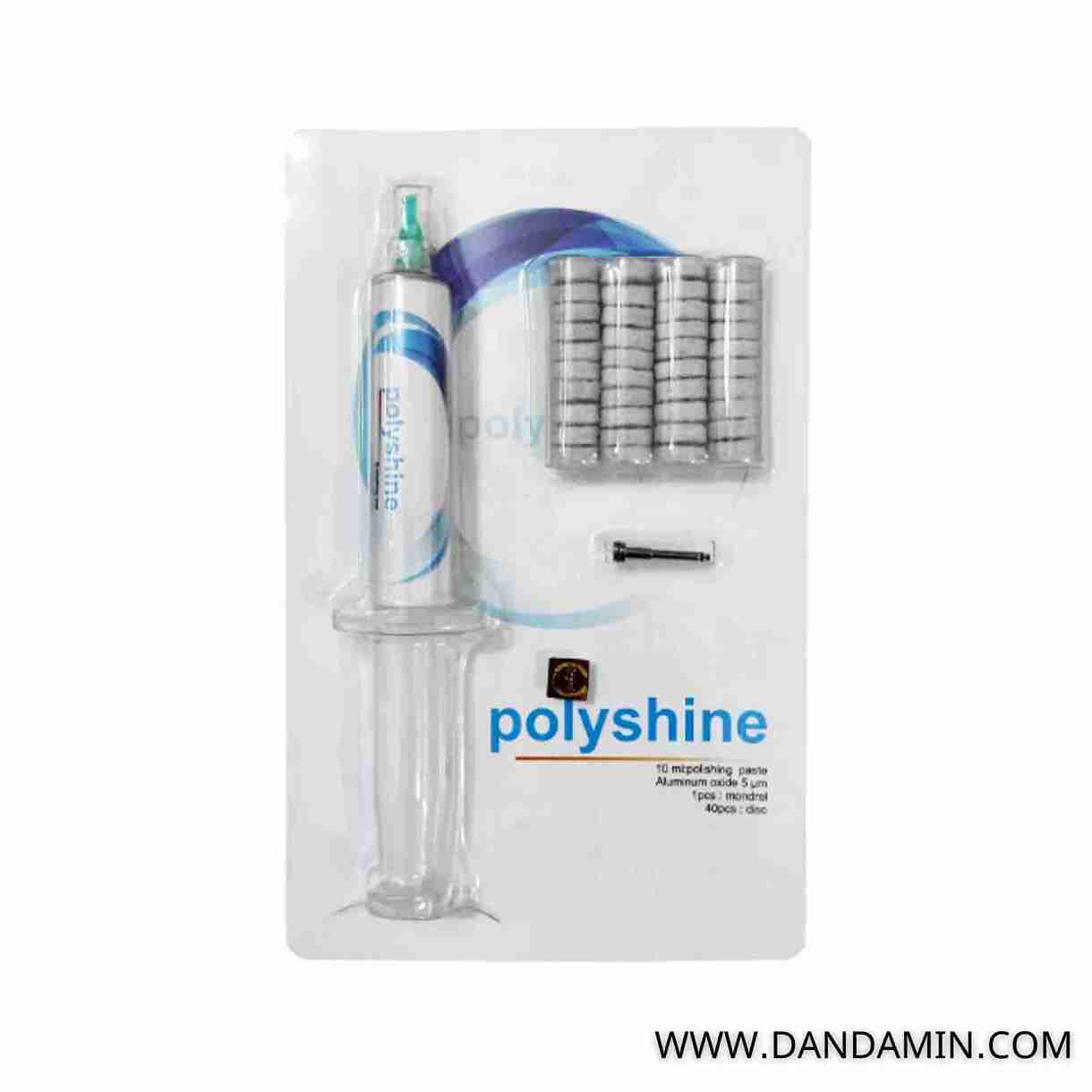 خمیر نمد پالیش الماسه پلی شاین polyshine
