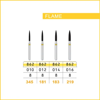 فرز شعله ای پرداخت هد8 پروفا FLAME PROFA