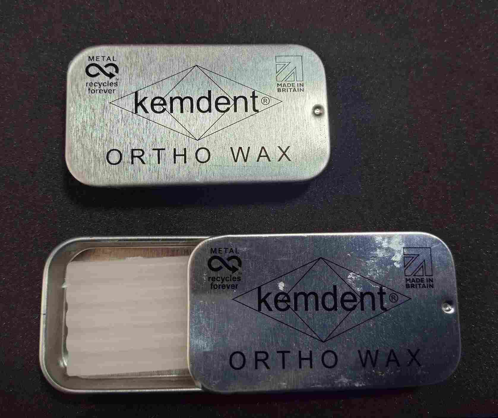 موم ارتودنسی KEMDENT