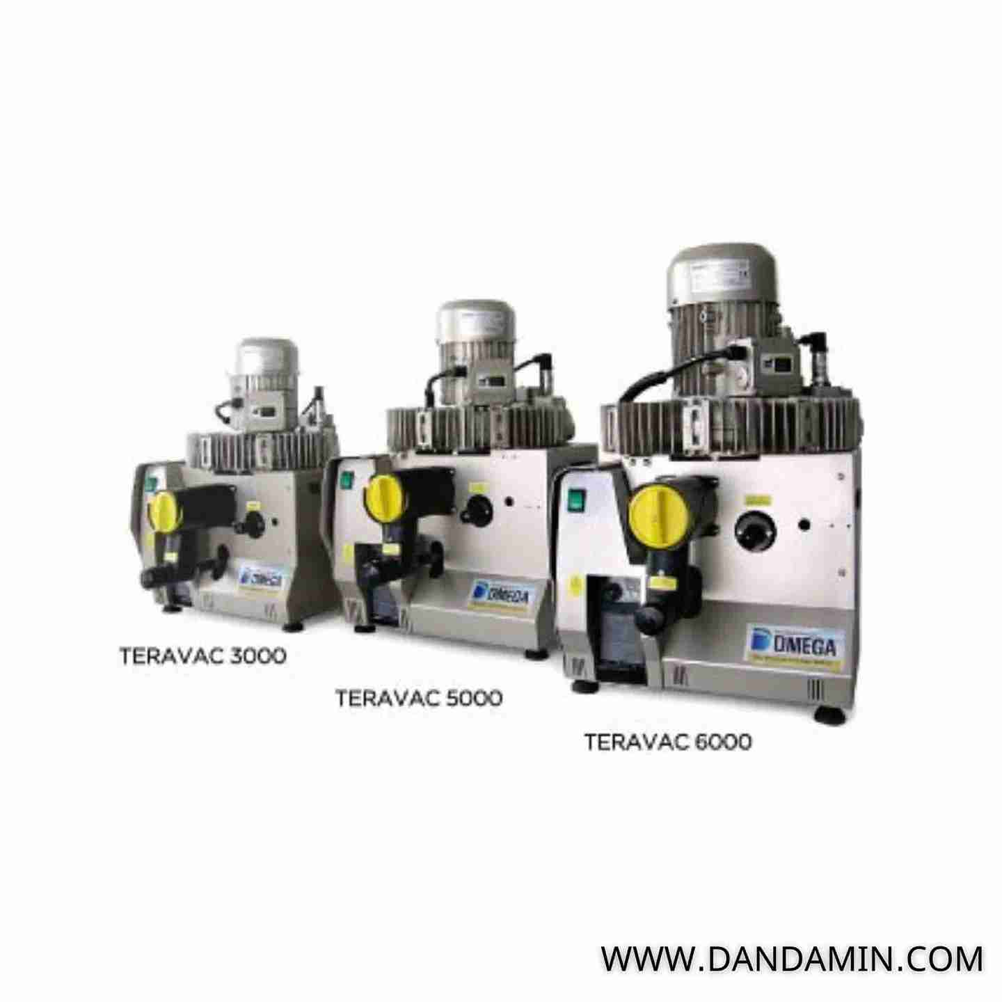 ساکشن سانترال 6_5 یونیت DEMEGA-TERAVAC5000