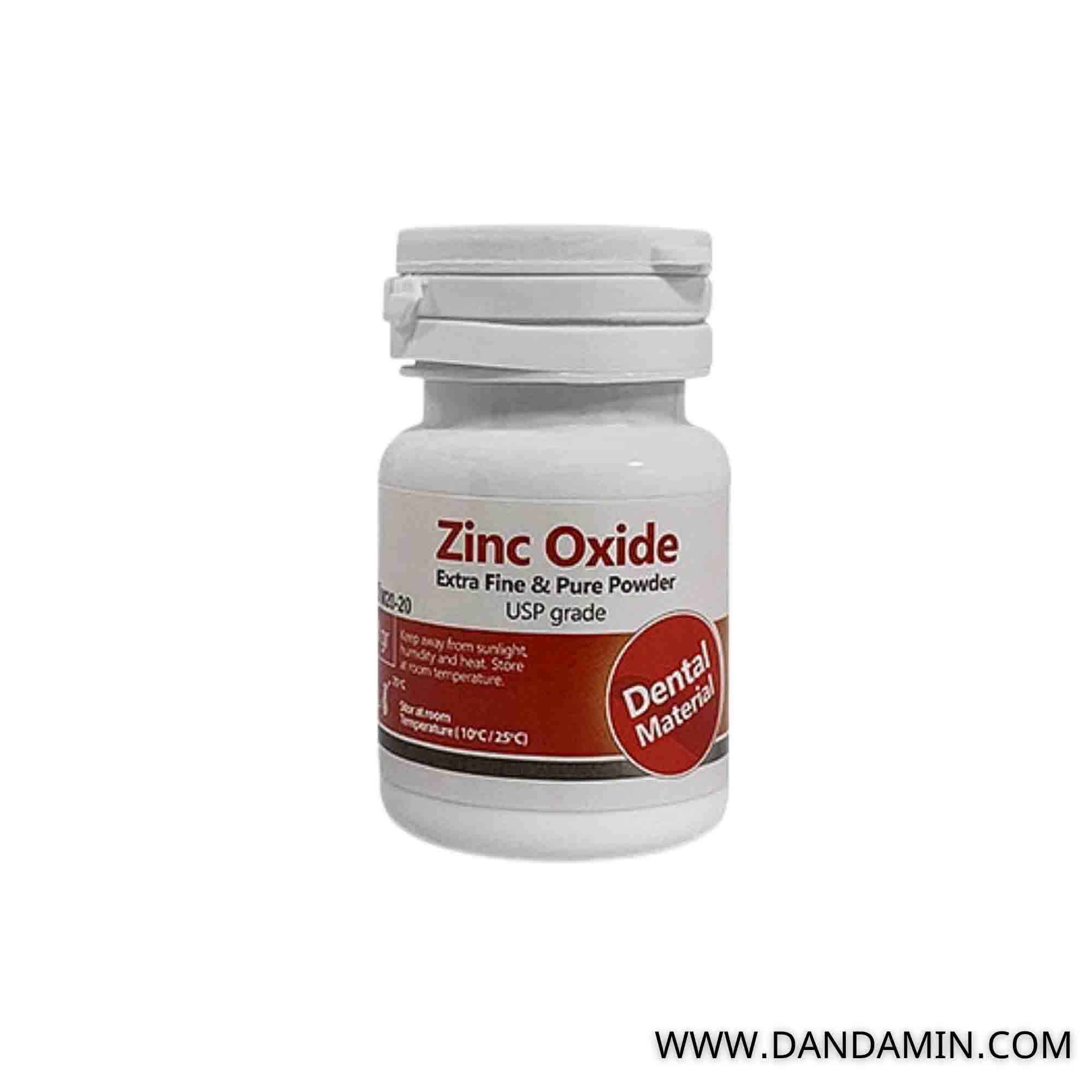 پودر زینک اکساید مروابن Zinc Oxide