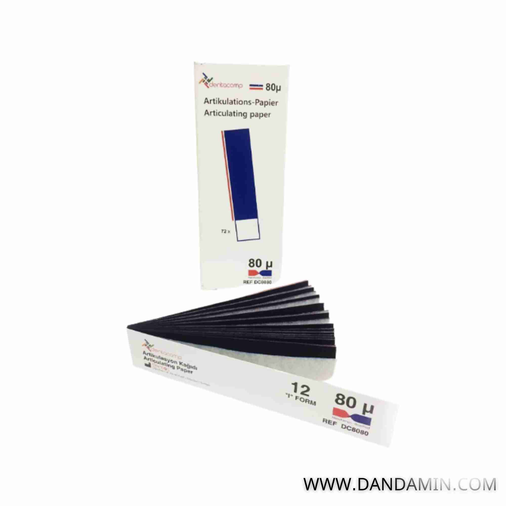 کاغذ ارتیکلاور (کاغذ کاربن) DENTACOMP