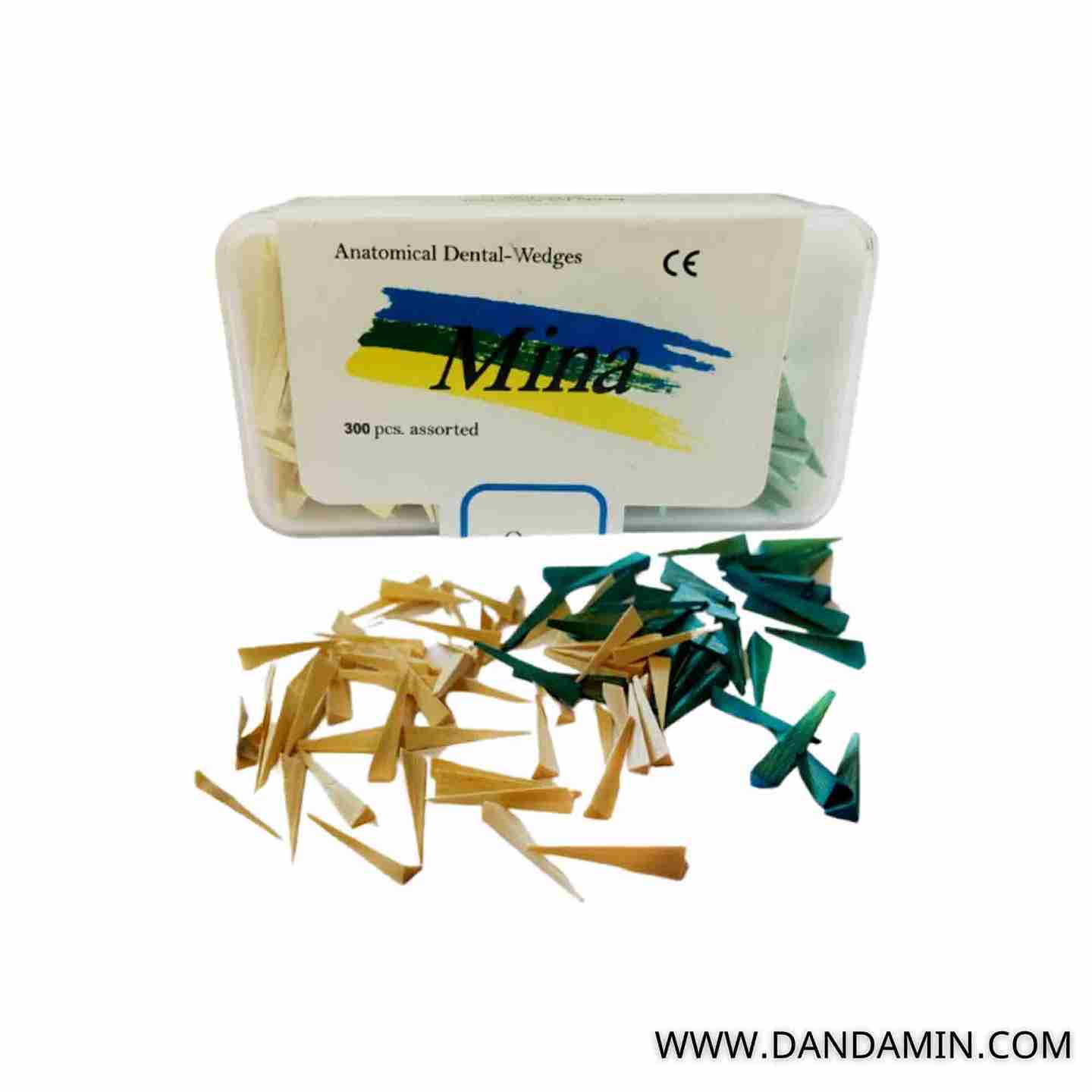 وج چوبی دندانپزشکی مینا
