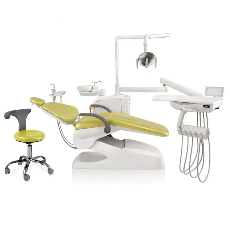 یونیت دندانپزشکی فراز طب مدرن مدل FTM E200 شلنگ از پایین