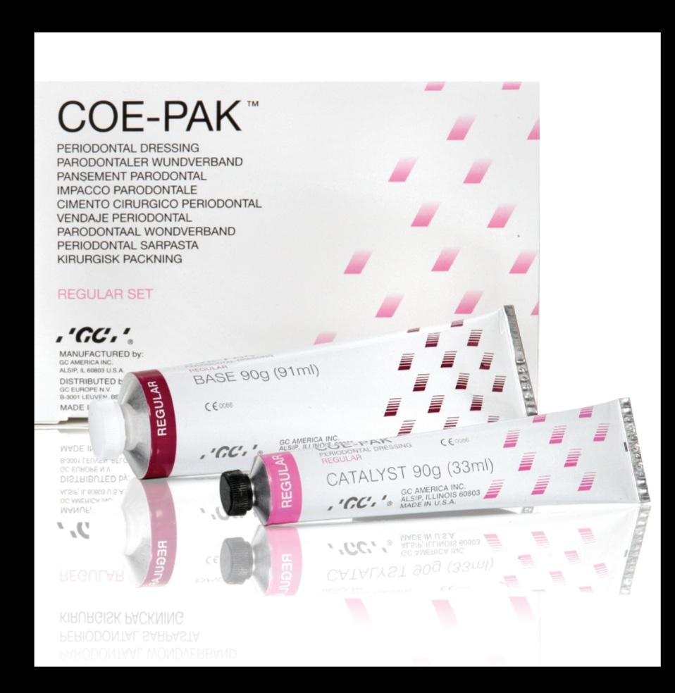 خمیر پانسمان کوپک GC Coe Pak جی سی
