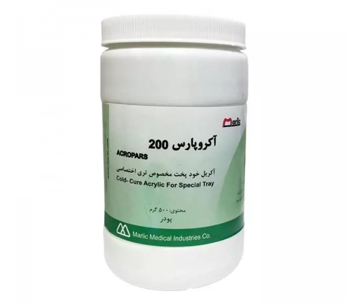 پودر آکریل قاشقک آکروپارس 200