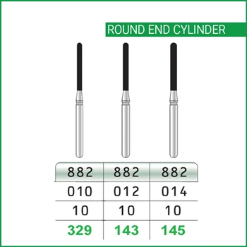 فرز رند اند بلند سیلندر پروفا ROUND END CYLINDER PROFA