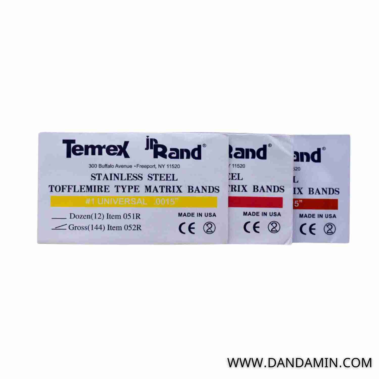 نوار ماتریکس تمرکس