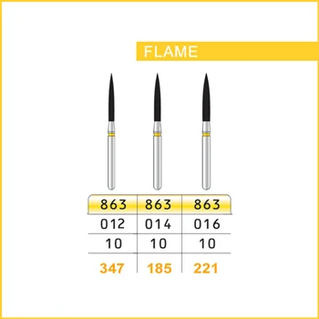 فرز شعله ای پرداخت هد10 پروفا FLAME PROFA
