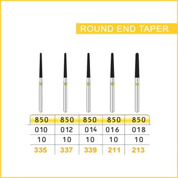 فرز تیپر رند اند پرداخت پروفا ROUND END TAPER PROFA