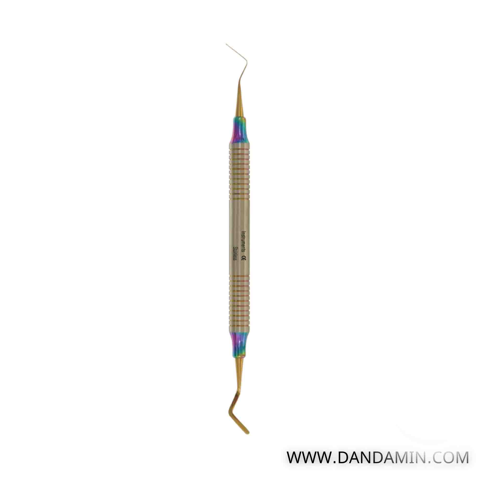 قلم کامپوزیت دوسر اسپاتول دهانی2mm دناپویا 1413