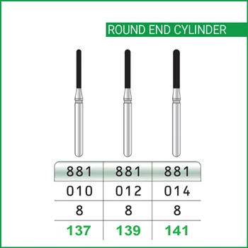 فرز رند اند سیلندر هد8 پروفا ROUND END CYLINDER PROFA